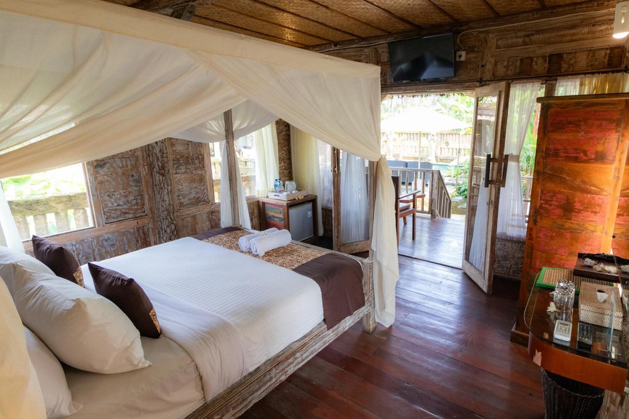 Royal Jj Ubud Resort & Spa Quarto foto